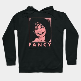 fancy reba mcentire distressed Hoodie